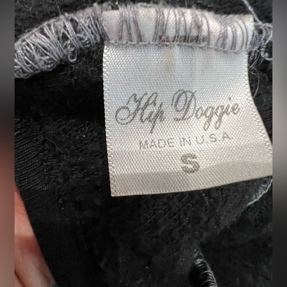 Hip Doggie Skull Hoodie Size Small - Picture 2 of 5